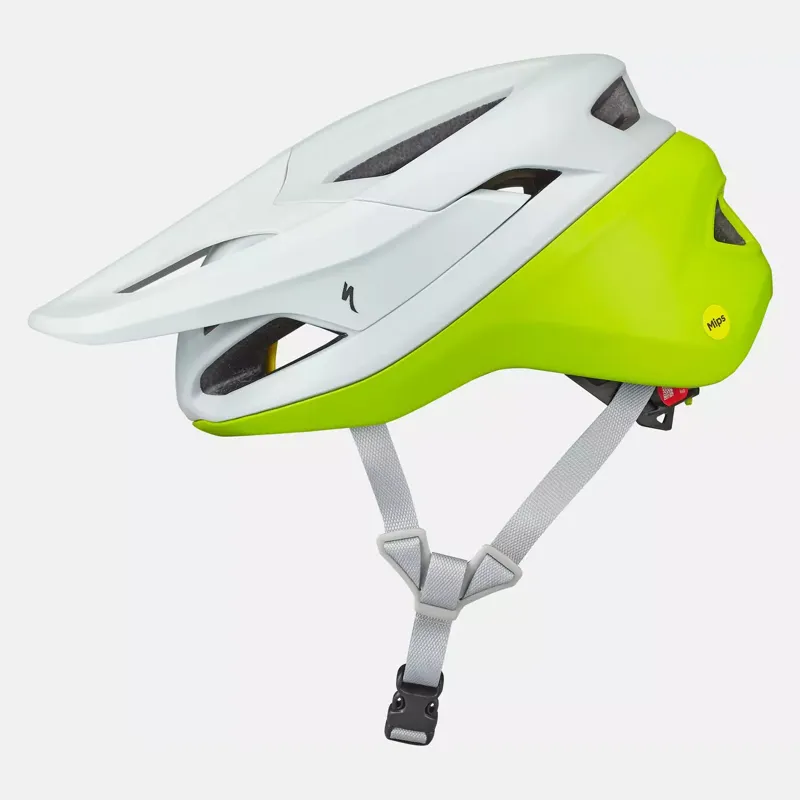 Specialized Camber MIPS MTB Helmet Dove Grey / Hyper-1
