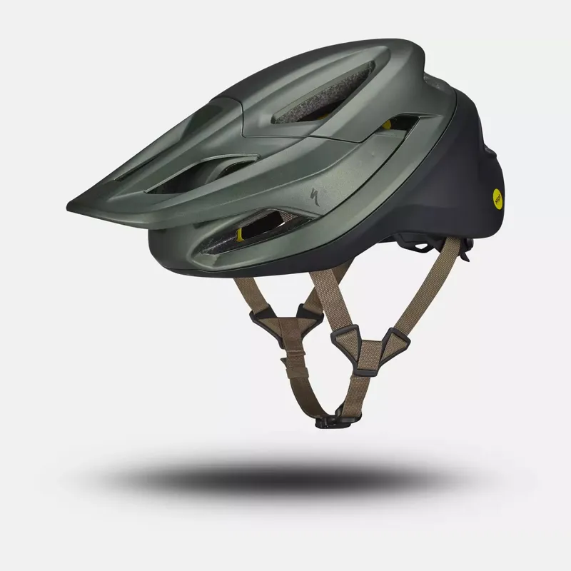 Specialized Camber MIPS MTB Helmet Oak Green/Black