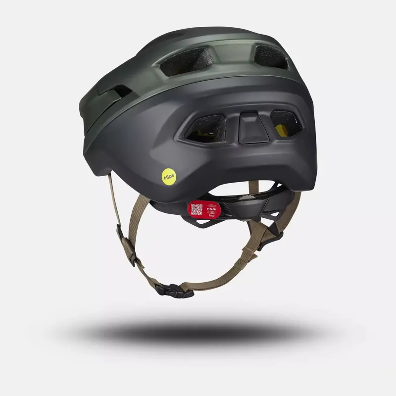 Specialized Camber MIPS MTB Helmet Oak Green/Black-4