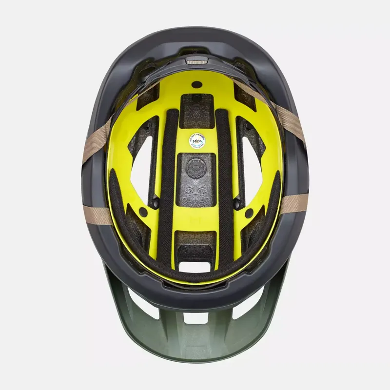 Specialized Camber MIPS MTB Helmet Oak Green/Black-6