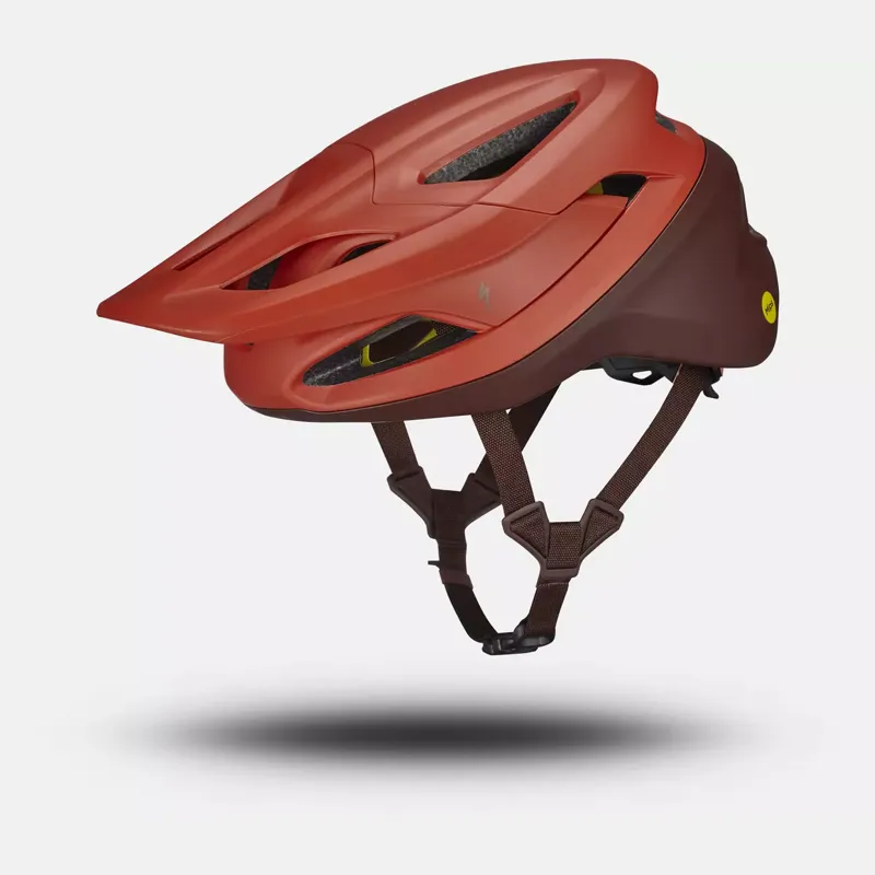 Specialized Camber MIPS MTB Helmet Redwood/Garnet Red