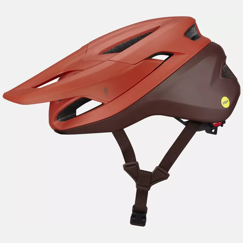 Specialized Camber MIPS MTB Helmet Redwood/Garnet Red-2