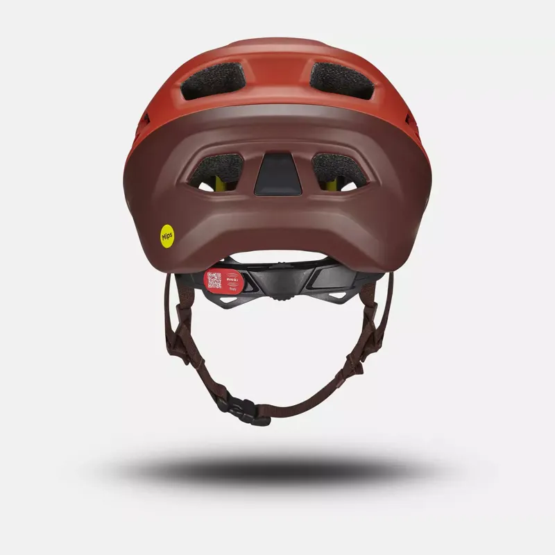 Specialized Camber MIPS MTB Helmet Redwood/Garnet Red-3