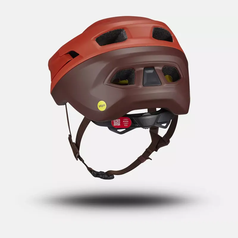 Specialized Camber MIPS MTB Helmet Redwood/Garnet Red-4