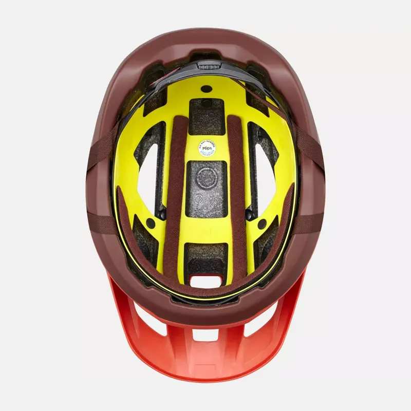 Specialized Camber MIPS MTB Helmet Redwood/Garnet Red-6