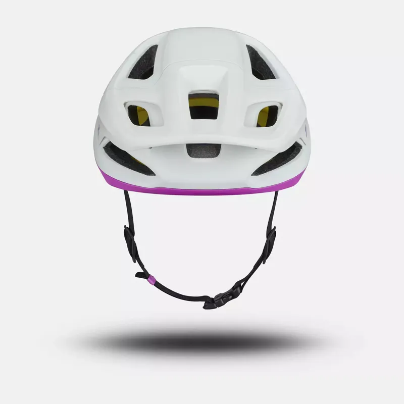 Specialized Camber MIPS MTB Helmet White Dune/Purple Orchid-1