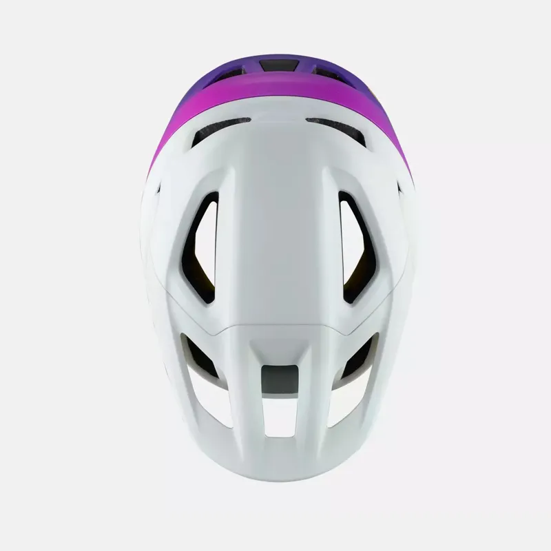 Specialized Camber MIPS MTB Helmet White Dune/Purple Orchid-5