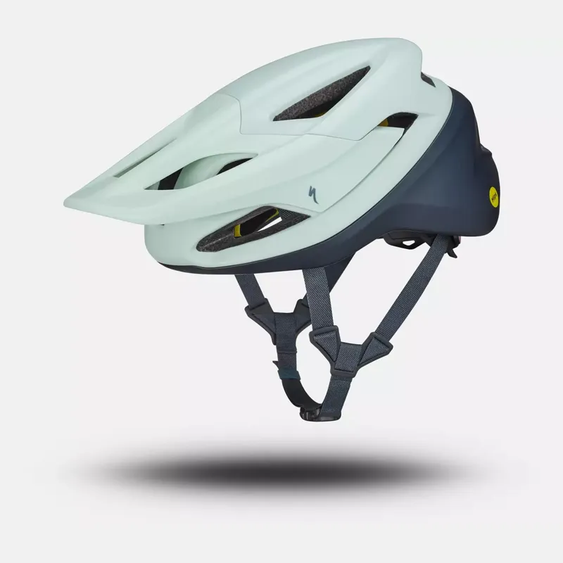 Specialized Camber MIPS MTB Helmet White Sage/Deep Lake Metallic
