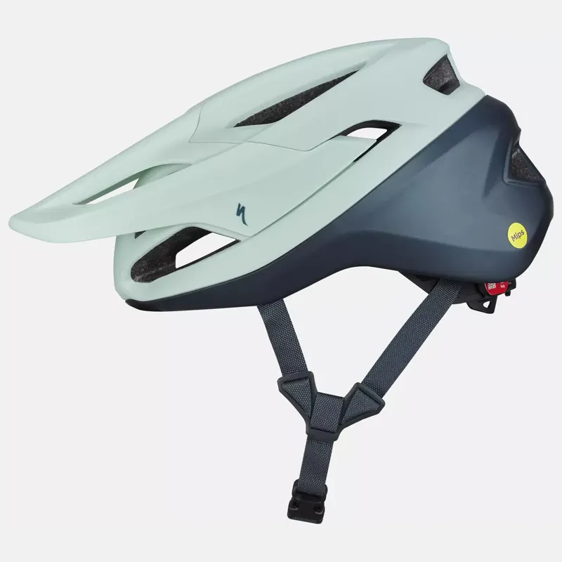 Specialized Camber MIPS MTB Helmet White Sage/Deep Lake Metallic-1