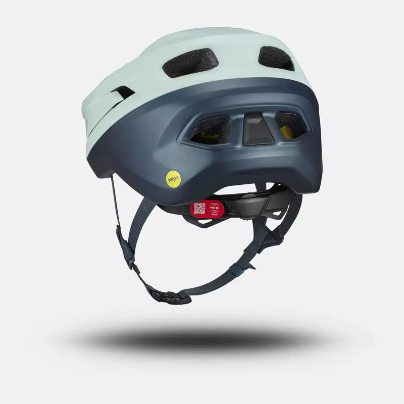 Specialized Camber MIPS MTB Helmet White Sage/Deep Lake Metallic-4