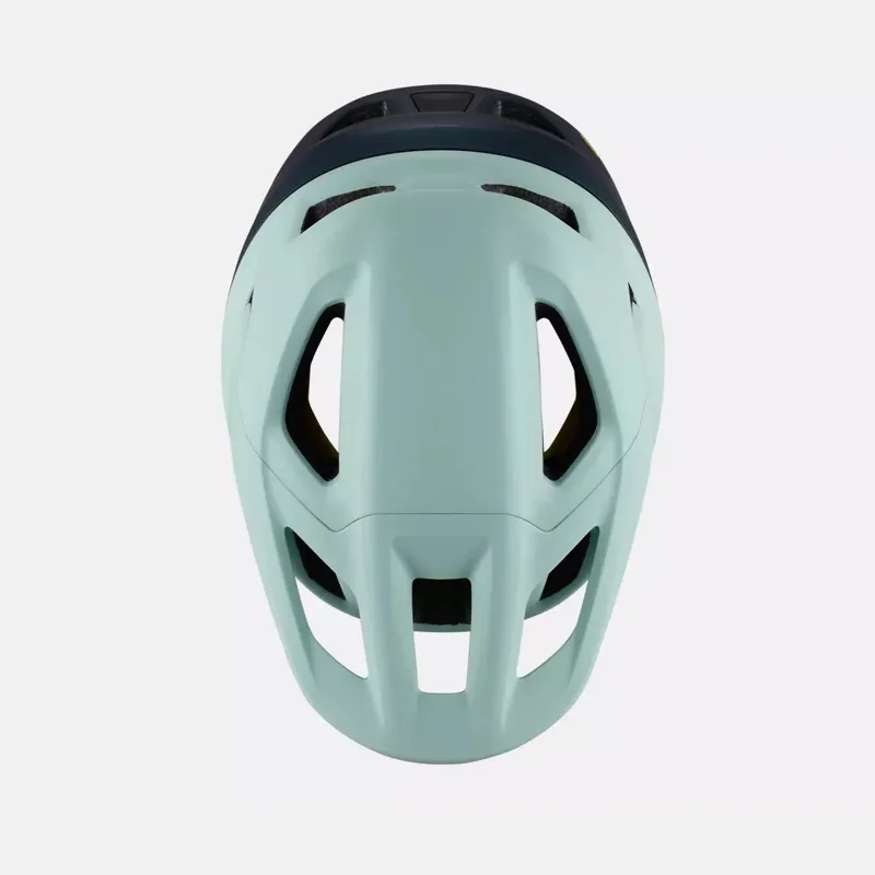Specialized Camber MIPS MTB Helmet White Sage/Deep Lake Metallic-5
