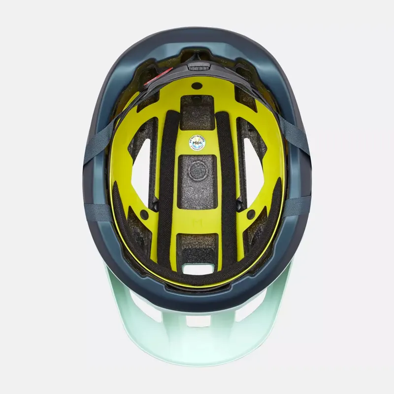 Specialized Camber MIPS MTB Helmet White Sage/Deep Lake Metallic-6