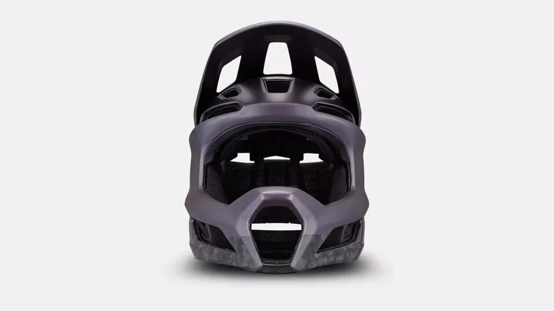 Specialized Gambit MTB Full Face Helmet Nebula Metallic/Raw Carbon-2