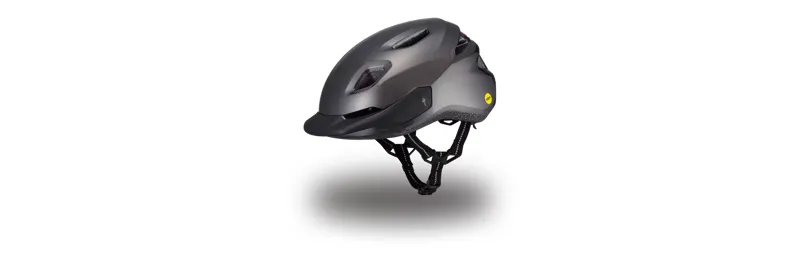 Specialized Shuffle 2 LED Kids Helmet 4-7 Years Smoke-7