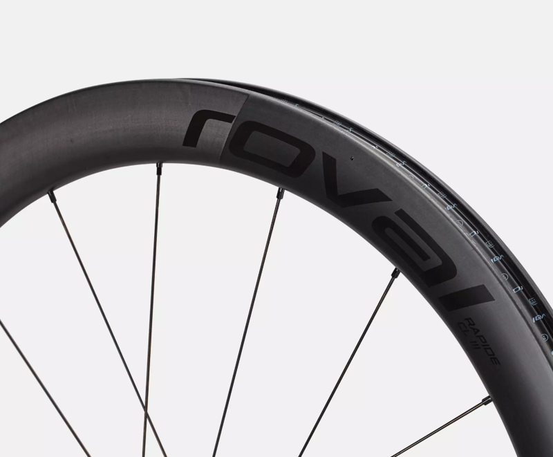 Roval Rapide CL III Carbon/ Black 700c -4