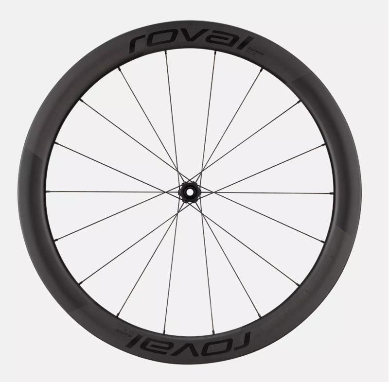 Roval Rapide CL III Carbon/ Black 700c -1
