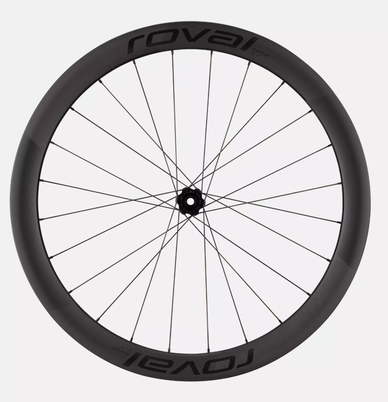 Roval Rapide CL III Carbon/ Black 700c -6