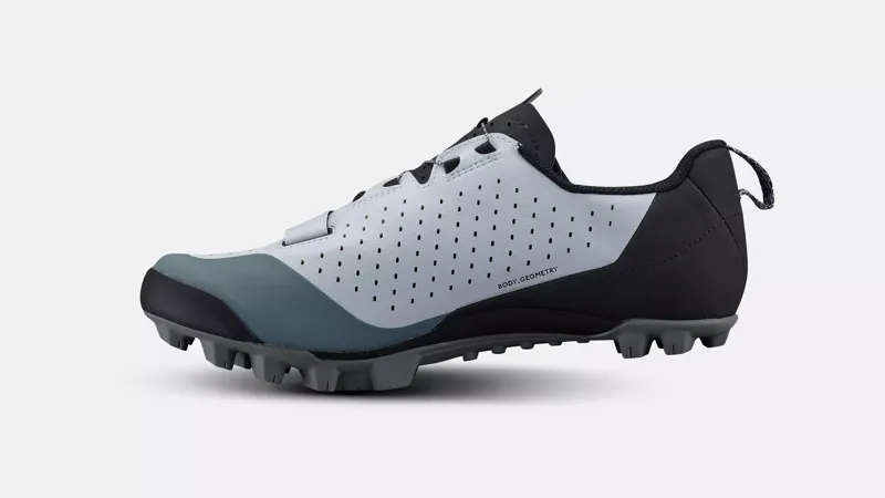 Recon 2.0 Gravel and Mountain Bike Shoe Dove Grey Crushed Emerald-1