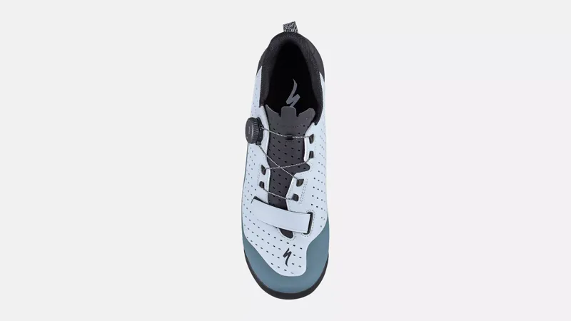 Recon 2.0 Gravel and Mountain Bike Shoe Dove Grey Crushed Emerald-2