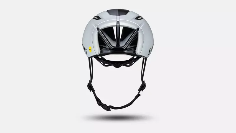 S-Works Evade 3 Silver Road Helmet-3