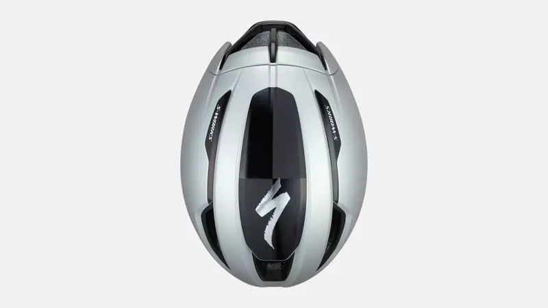 S-Works Evade 3 Silver Road Helmet-5