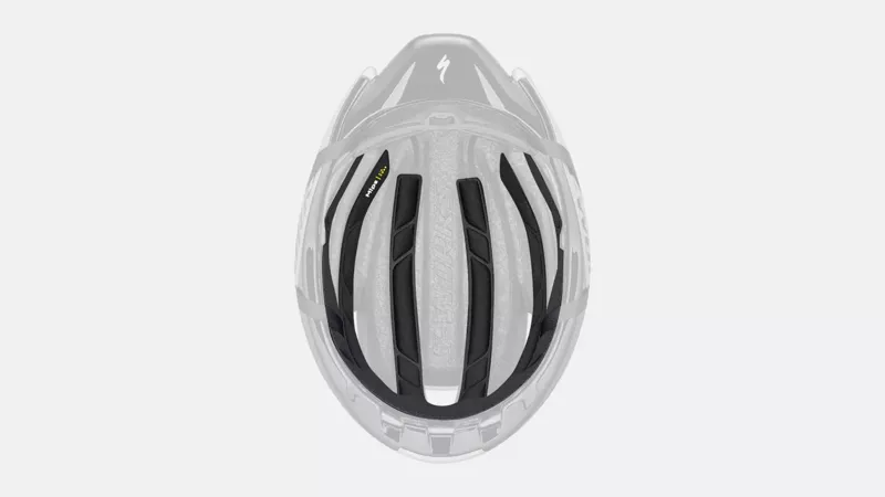 S-Works Evade 3 Silver Road Helmet-7