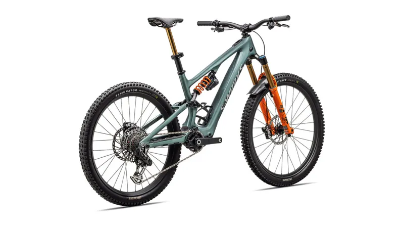 Specialized S-Works Levo SL 2 LTD S3 2025 Gloss Fjord Metallic/Dolomite Metallic-2