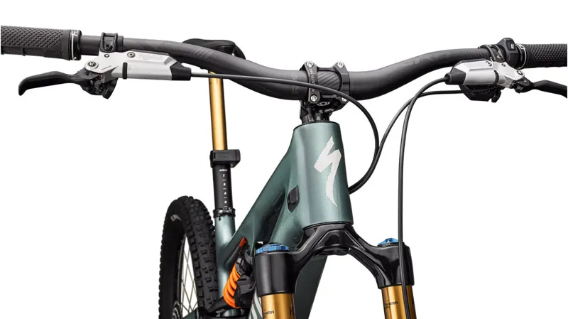 Specialized S-Works Levo SL 2 LTD S3 2025 Gloss Fjord Metallic/Dolomite Metallic-4