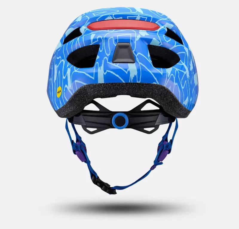 Specialized Shuffle 2 LED Childs Helmet Sky Blue Graphic-2