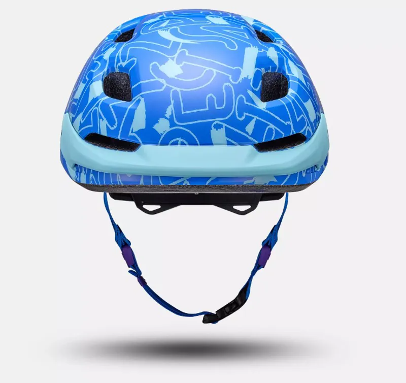 Specialized Shuffle 2 LED Childs Helmet Sky Blue Graphic-1
