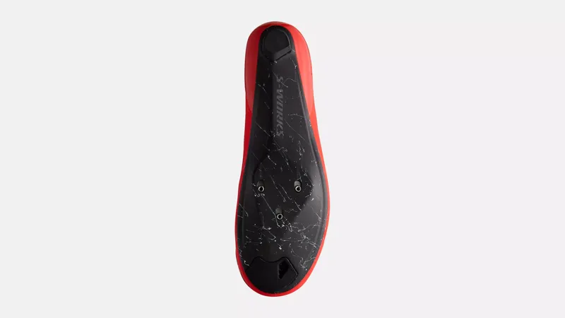Specialized SWorks Torch Road Clip Shoe Red Black-8
