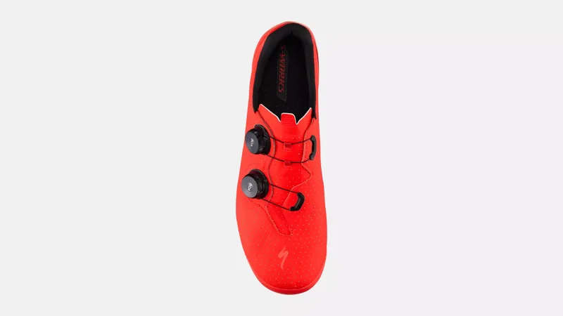 Specialized SWorks Torch Road Clip Shoe Red Black-1