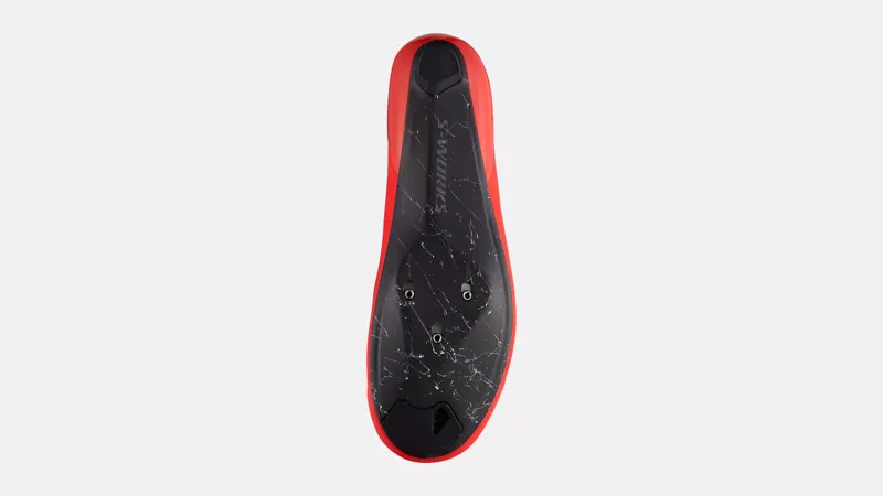 Specialized SWorks Torch Road Clip Shoe Red Black-2