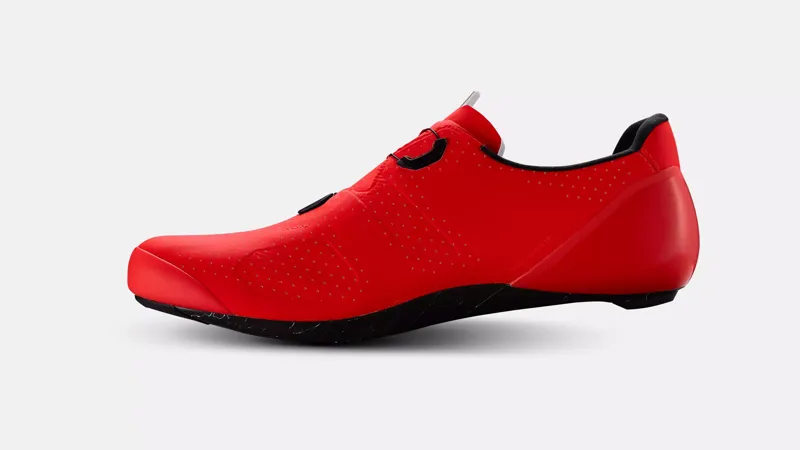 Specialized SWorks Torch Road Clip Shoe Red Black-6