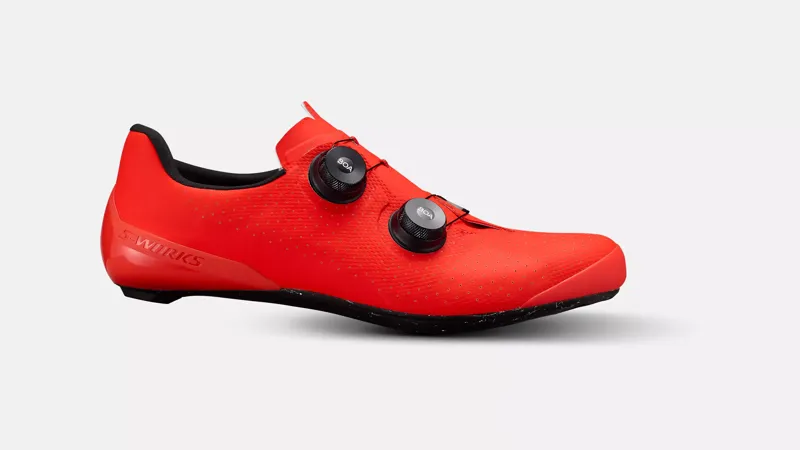 Specialized SWorks Torch Road Clip Shoe Red Black-9