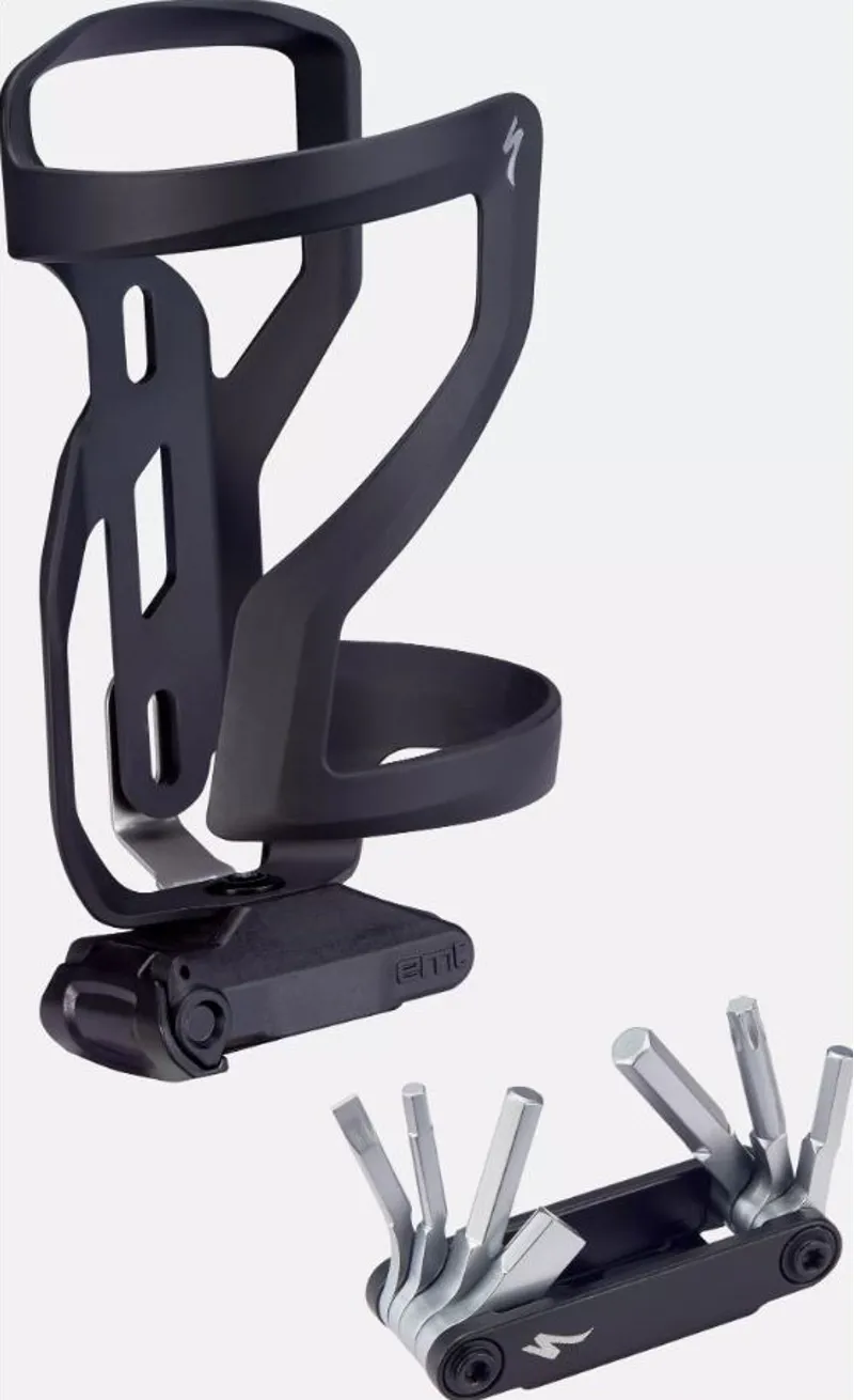 Zee Cage II With Tool - Right Black one size-1