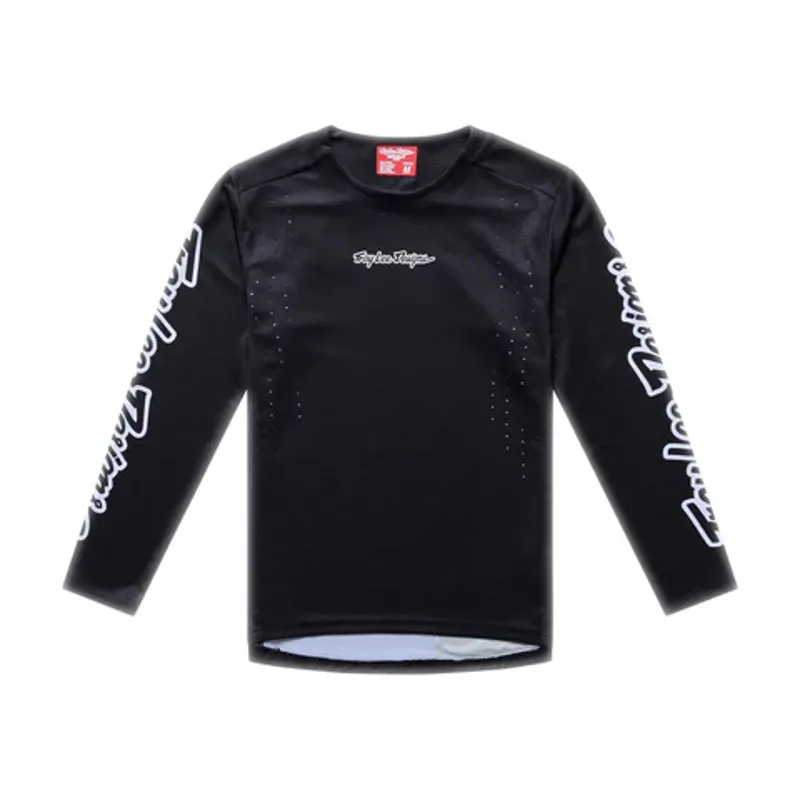 Troy Lee Designs Sprint Pro Youth MTB Jersey Black