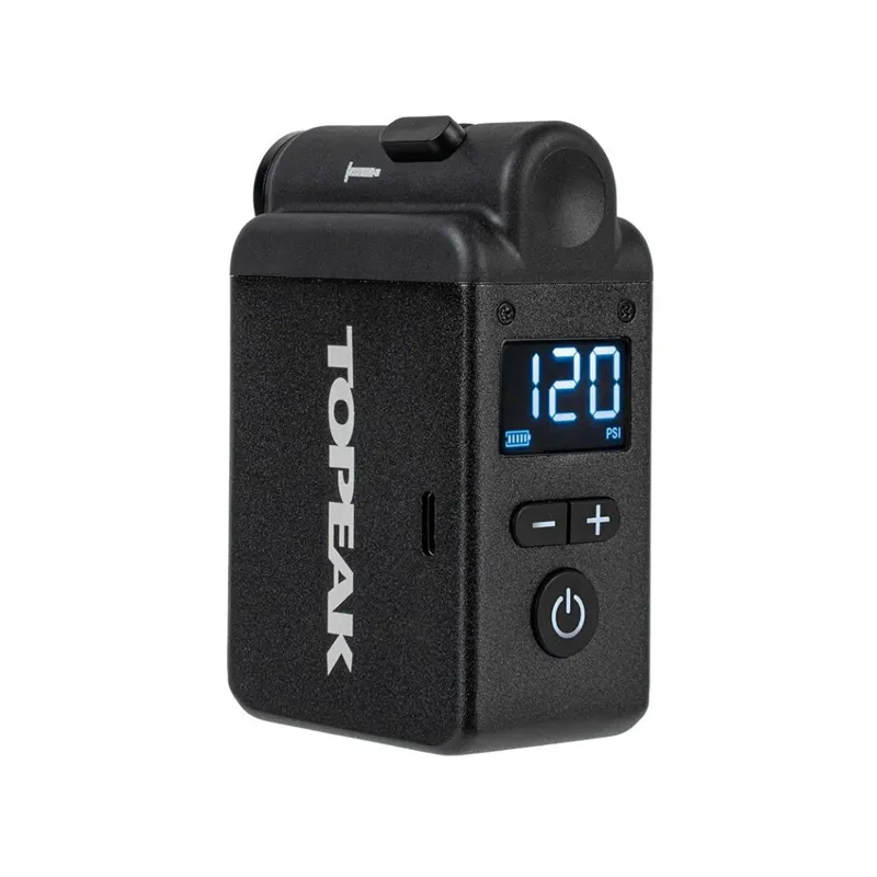 Topeak E-Booster Digital Mini Pump Black
