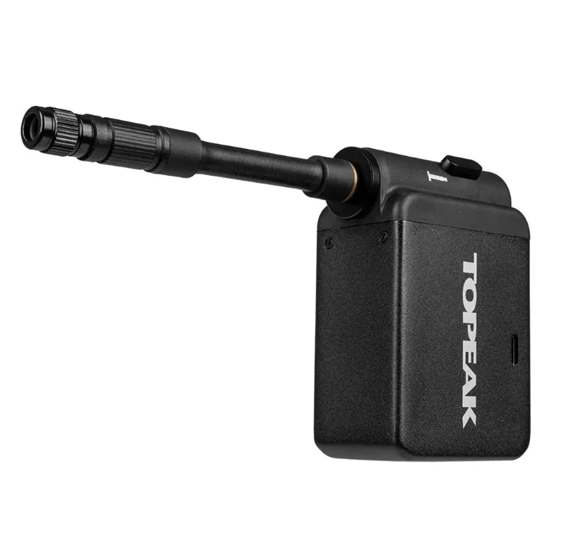 Topeak E-Booster Digital Mini Pump Black-2