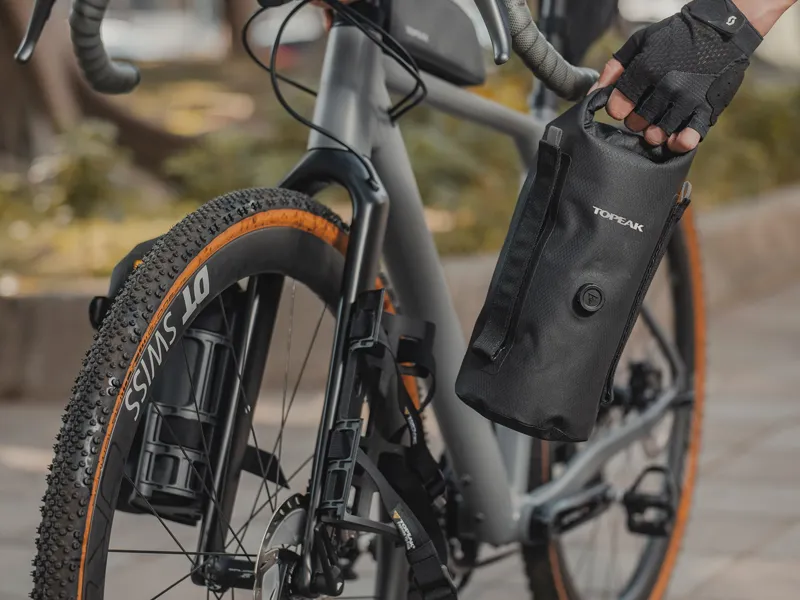 Topeak Fork Drybag 4Litre Capacity Black-2