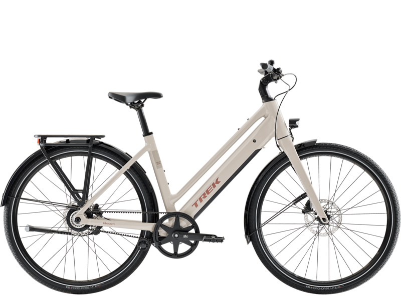 Trek Inbound+ 2 B LS Electric Bike 2027 Buff Beige