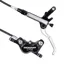 Trickstuff Direttissima Disc Brake Set Black/Silver