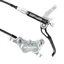 Trickstuff Direttissima Disc Brake Set Silver/Black