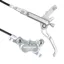 Trickstuff Direttissima Disc Brake Set Silver/Silver