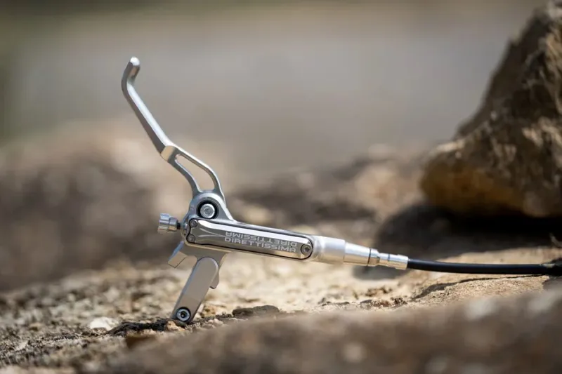 Trickstuff Direttissima Disc Brake Set Black/Black-1