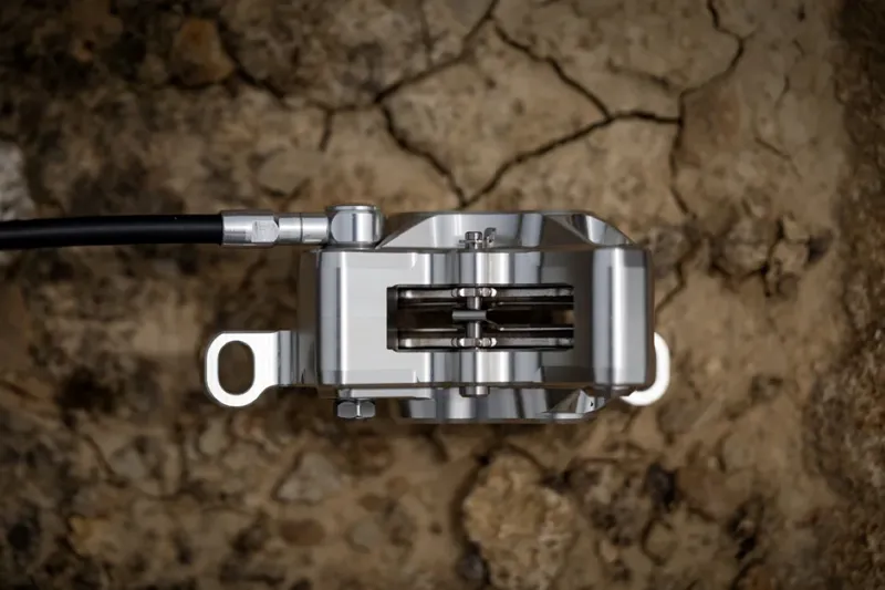 Trickstuff Direttissima Disc Brake Set Black/Black-3