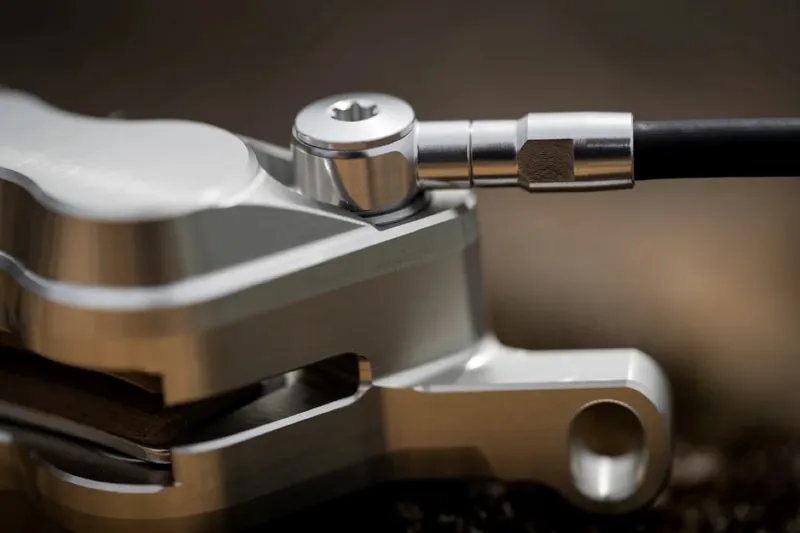 Trickstuff Direttissima Disc Brake Set Black/Black-4