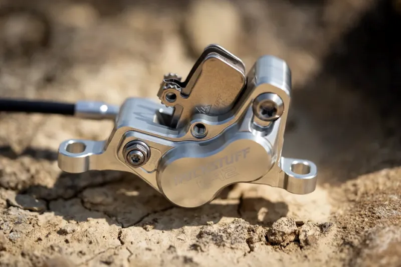 Trickstuff Direttissima Disc Brake Set Black/Black-5