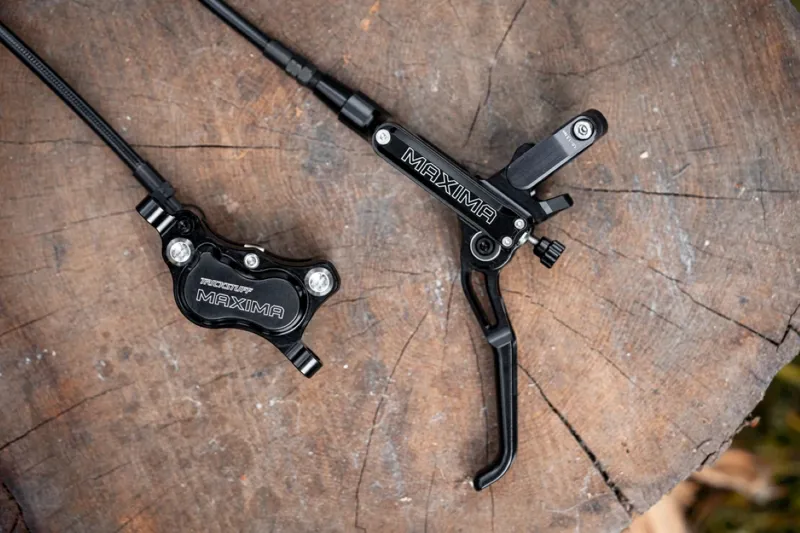 Trickstuff Maxima Disc Brake Set Goodridge Carbon Silver-1