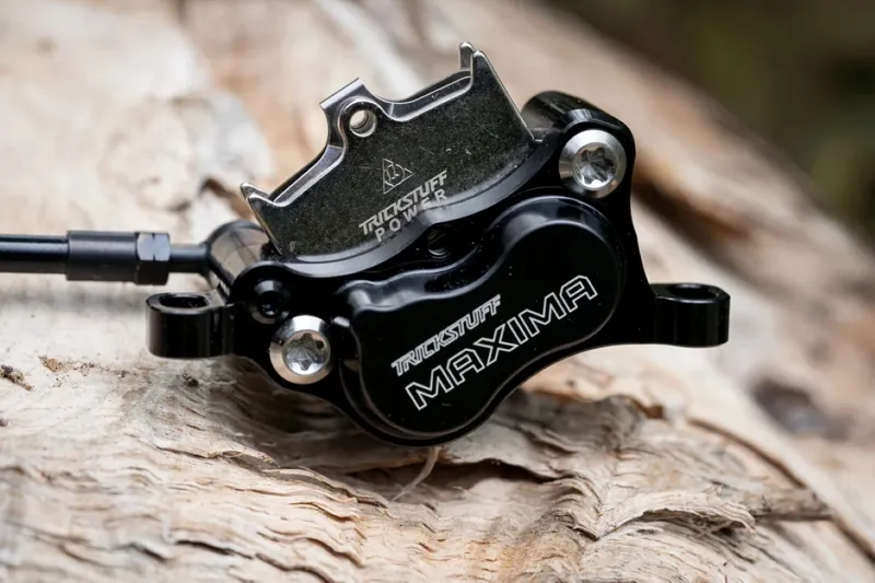 Trickstuff Maxima Disc Brake Set Goodridge Raw Silver-5